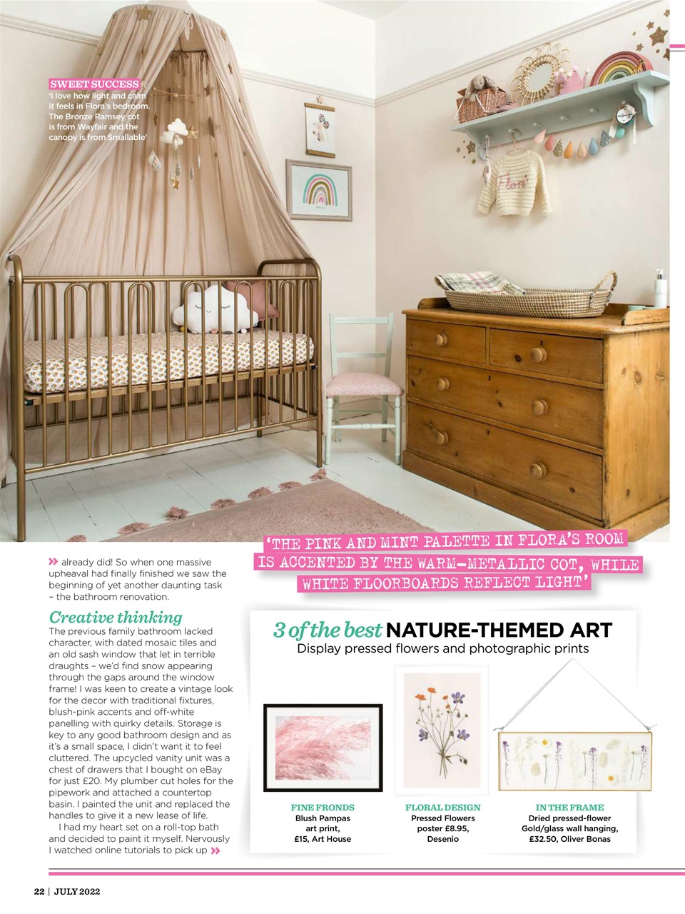 Style at Home Preview Pages