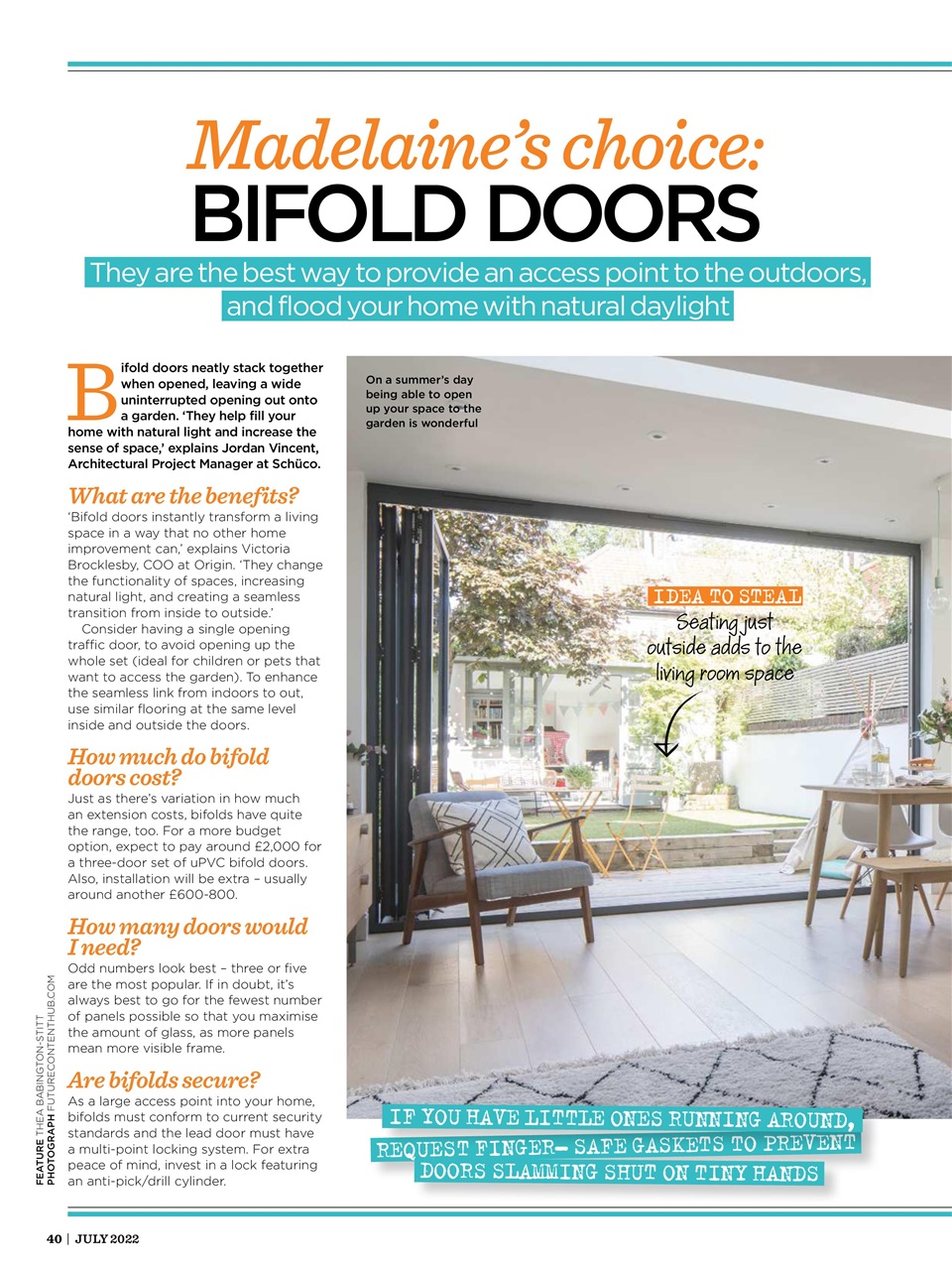 Style at Home Preview Pages