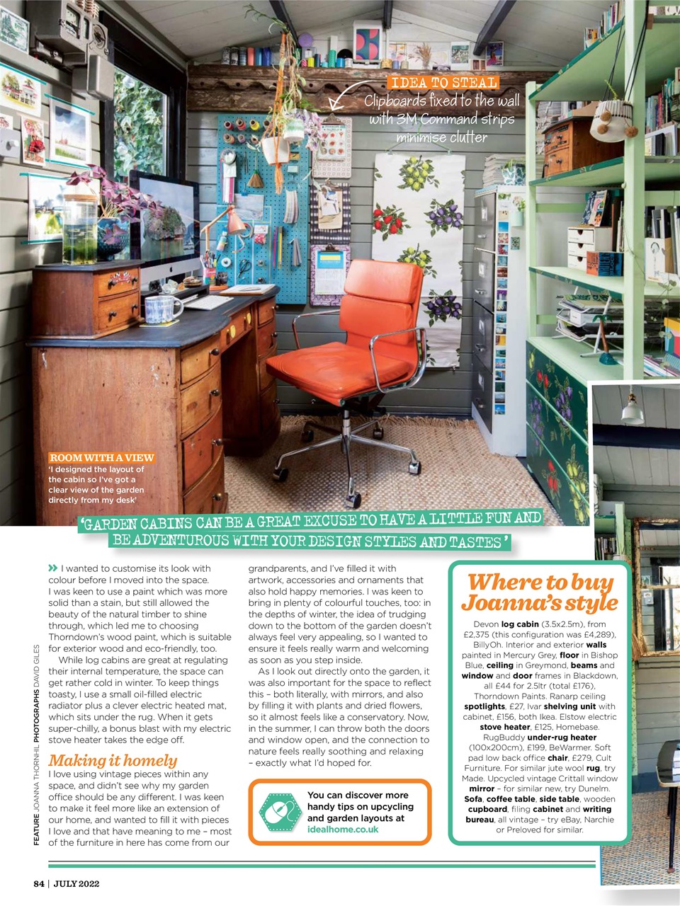 Style at Home Preview Pages