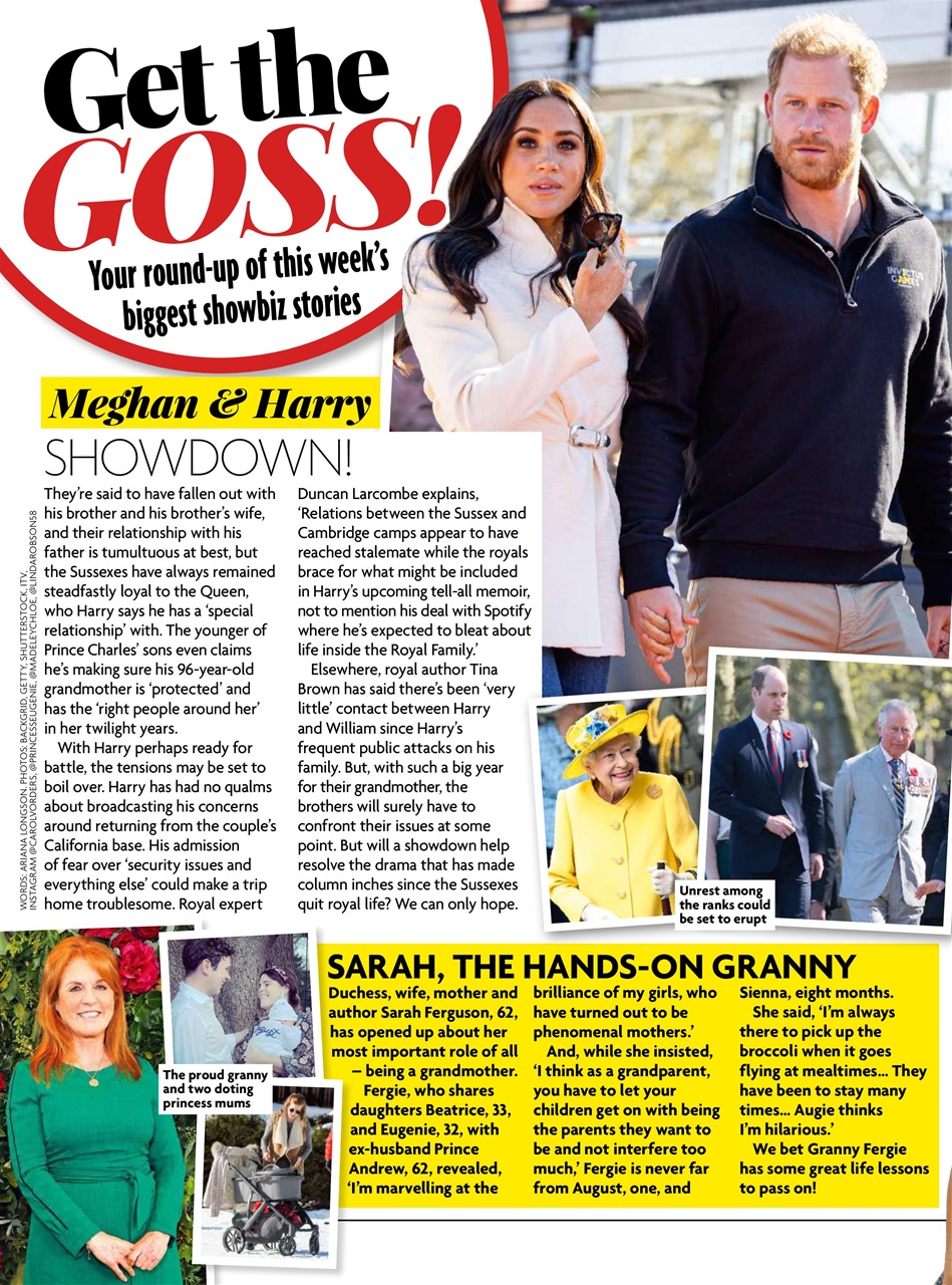 Woman's Own Preview Pages