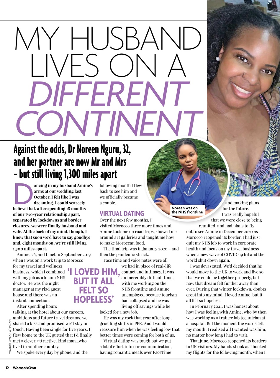 Woman's Own Preview Pages