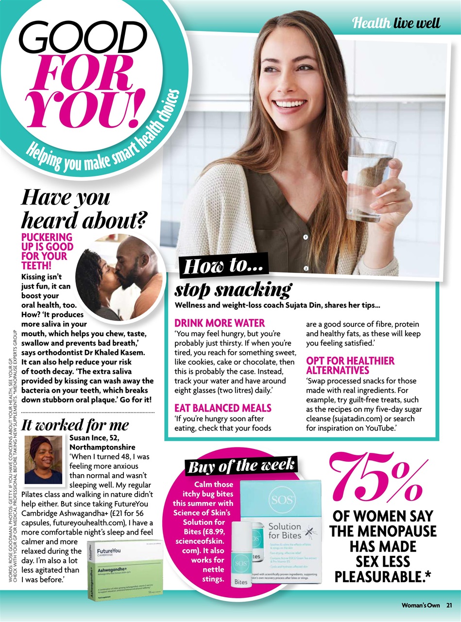 Woman's Own Preview Pages