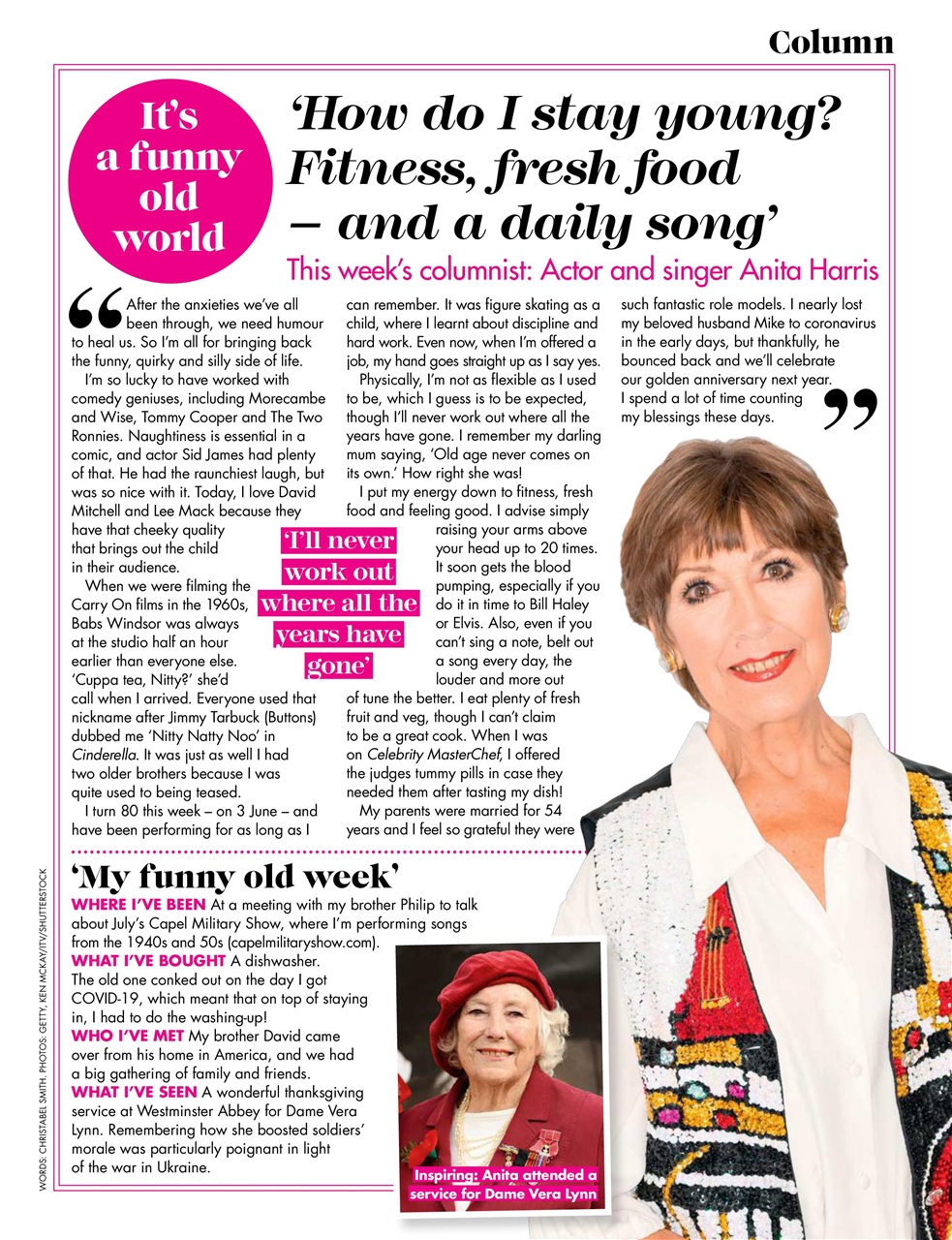 Woman's Weekly Preview Pages