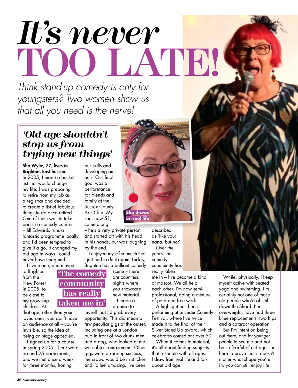 Woman's Weekly Preview Pages