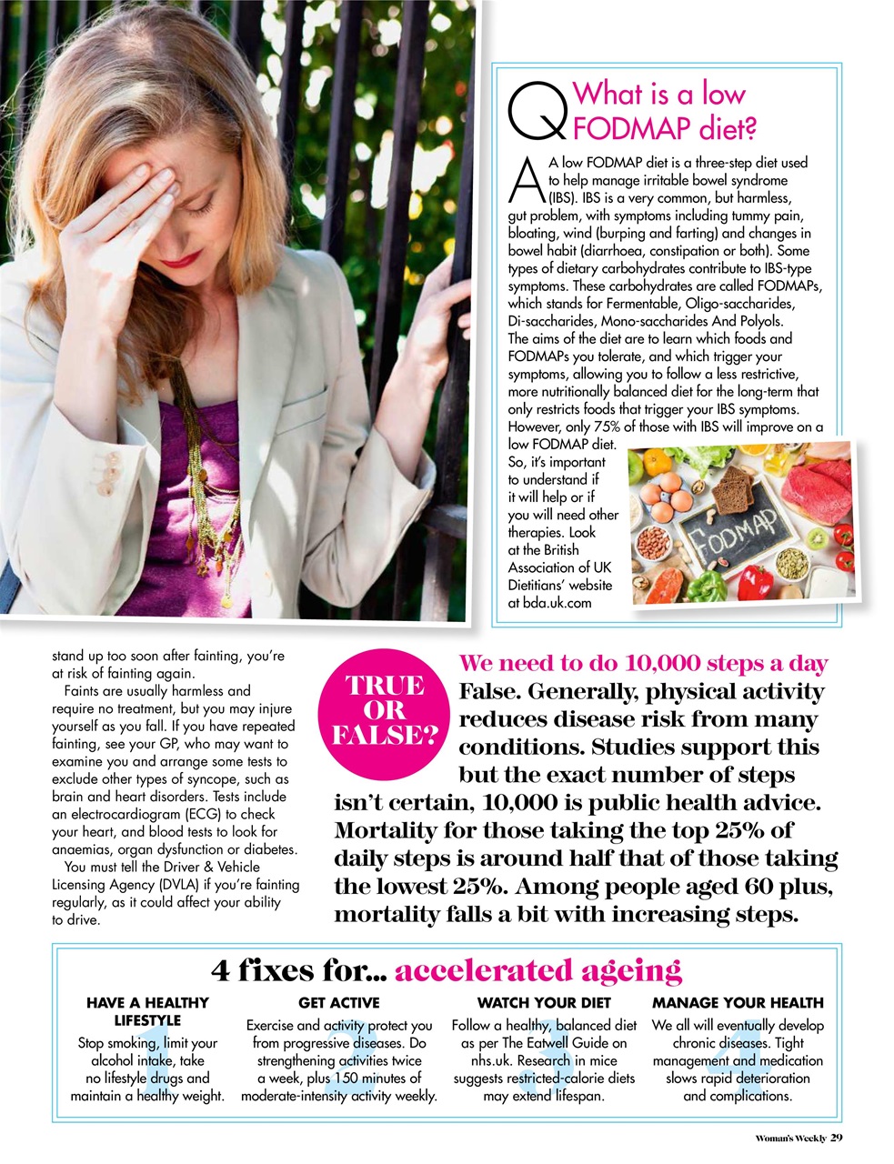 Woman's Weekly Preview Pages