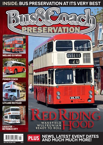 Bus & Coach Preservation issue July 2022