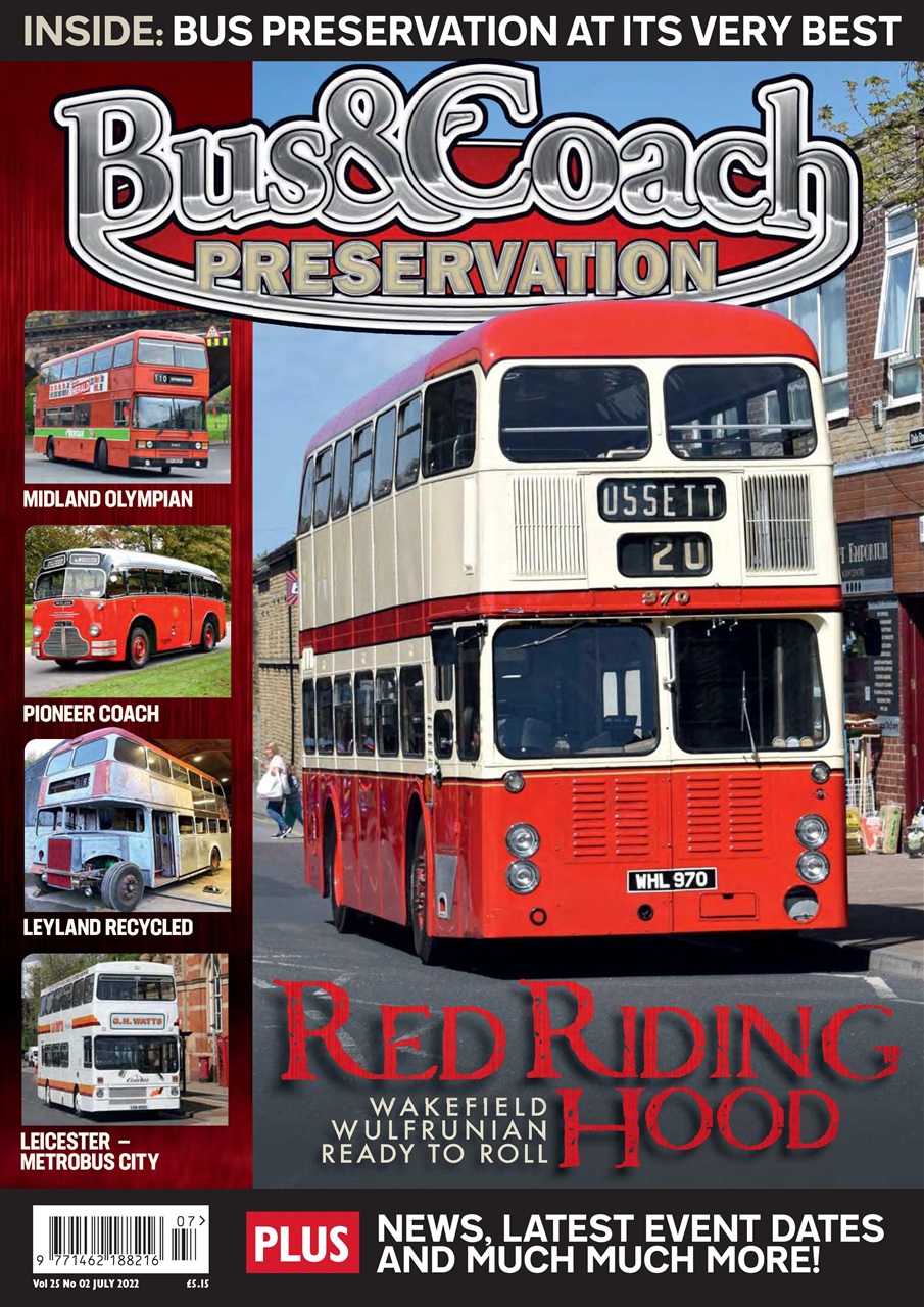 Bus & Coach Preservation Preview Pages