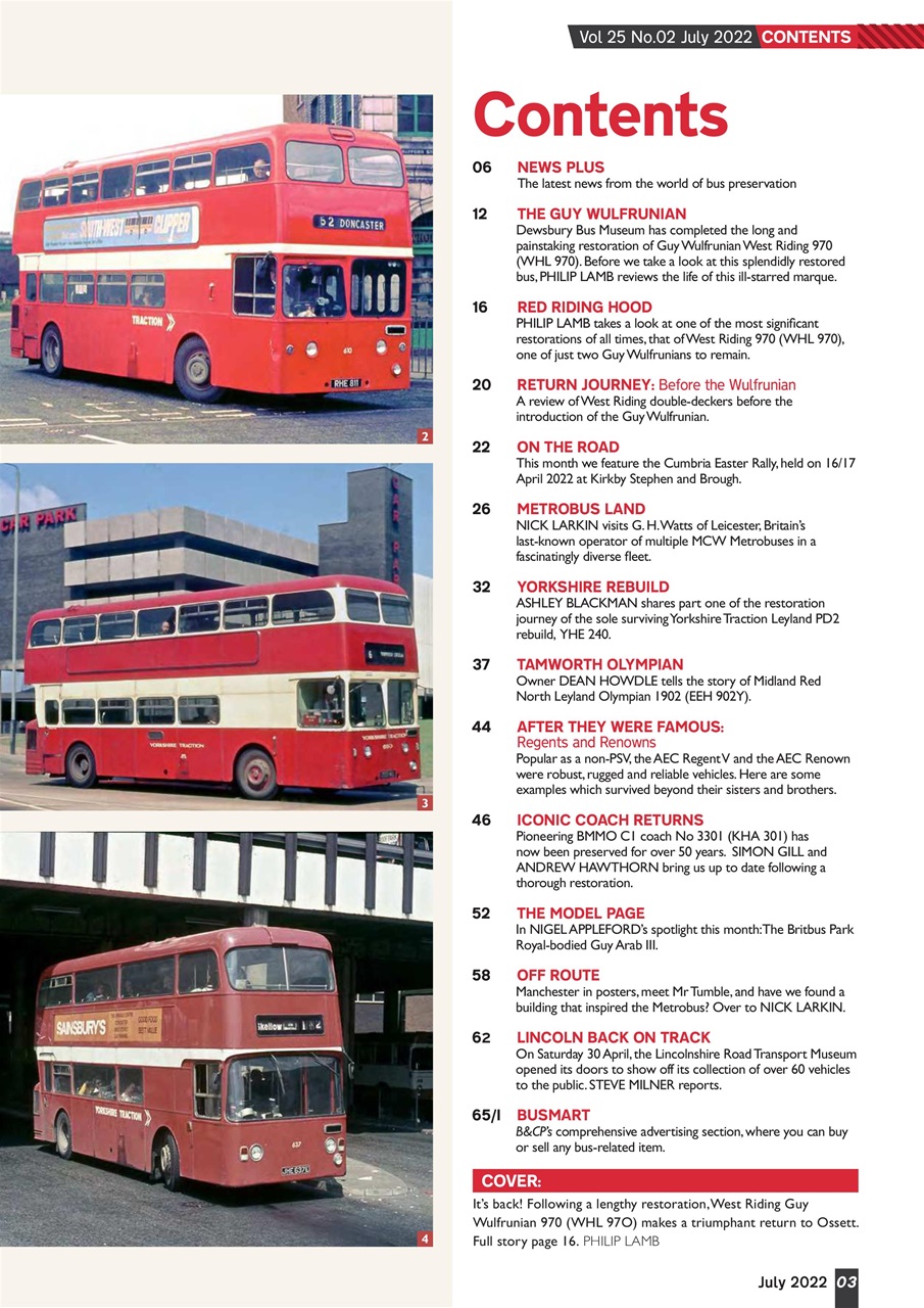 Bus & Coach Preservation Preview Pages