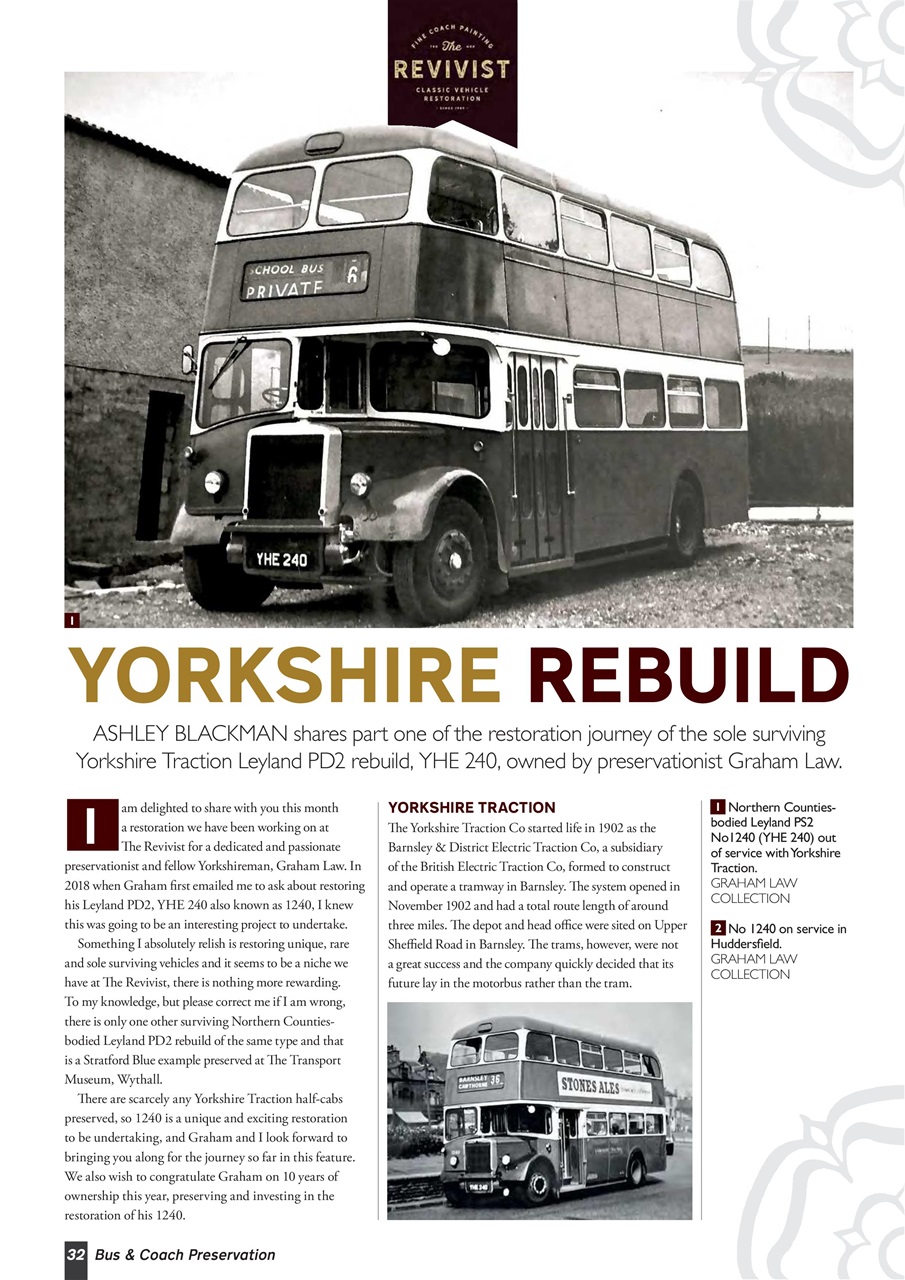 Bus & Coach Preservation Preview Pages