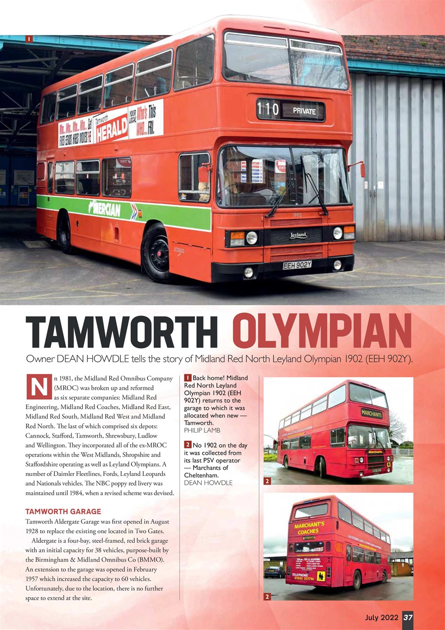 Bus & Coach Preservation Preview Pages