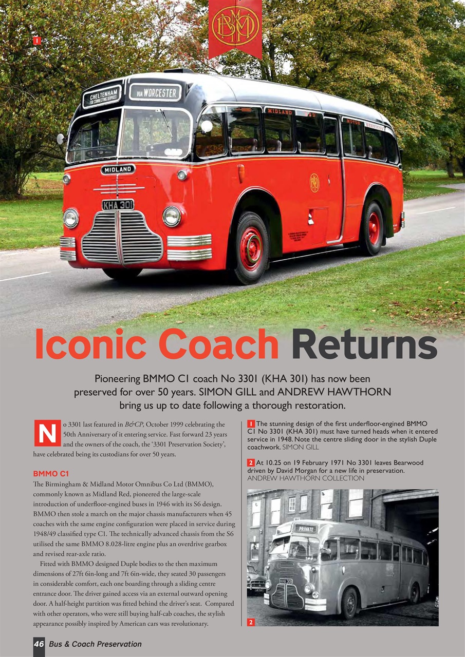 Bus & Coach Preservation Preview Pages