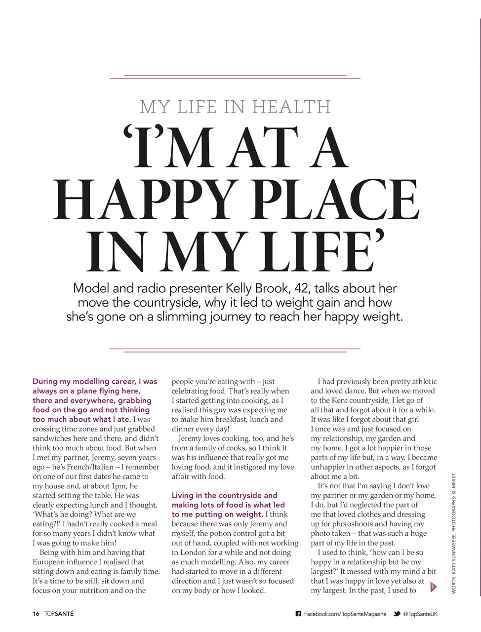 Top Sante Preview Pages