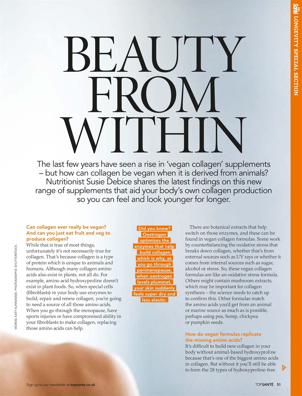 Top Sante Preview Pages