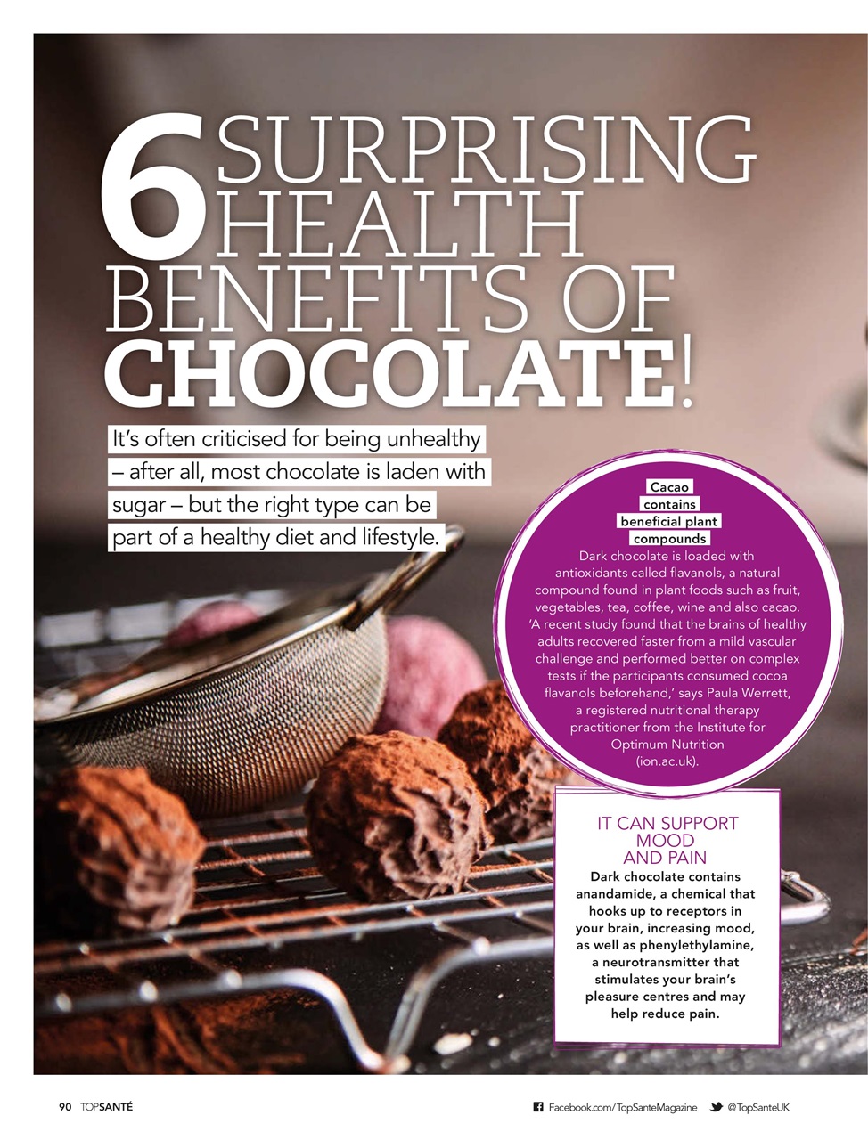 Top Sante Preview Pages