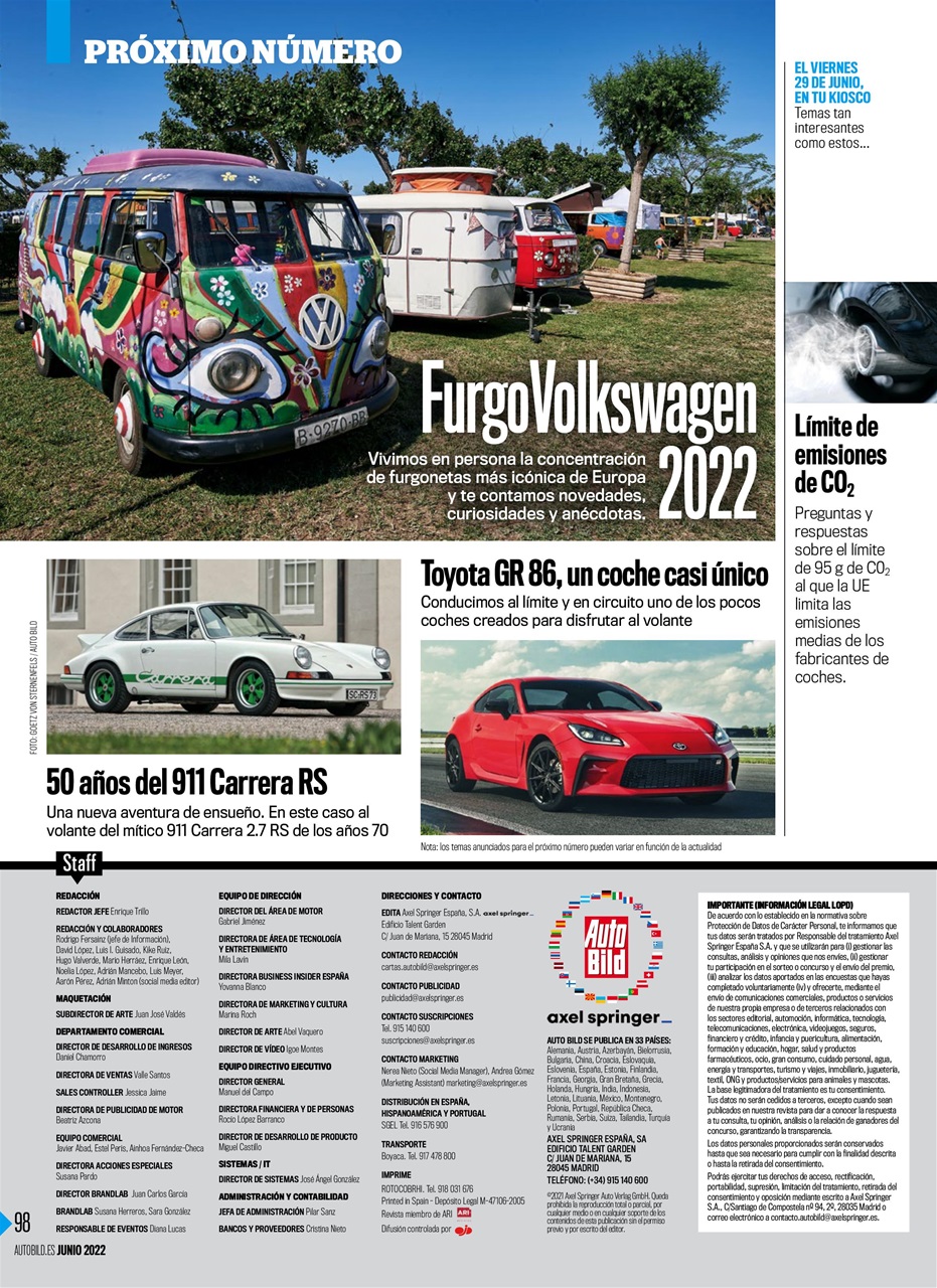 Auto Bild Preview Pages