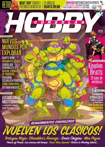 Hobby Consolas issue Hobby Consolas 371