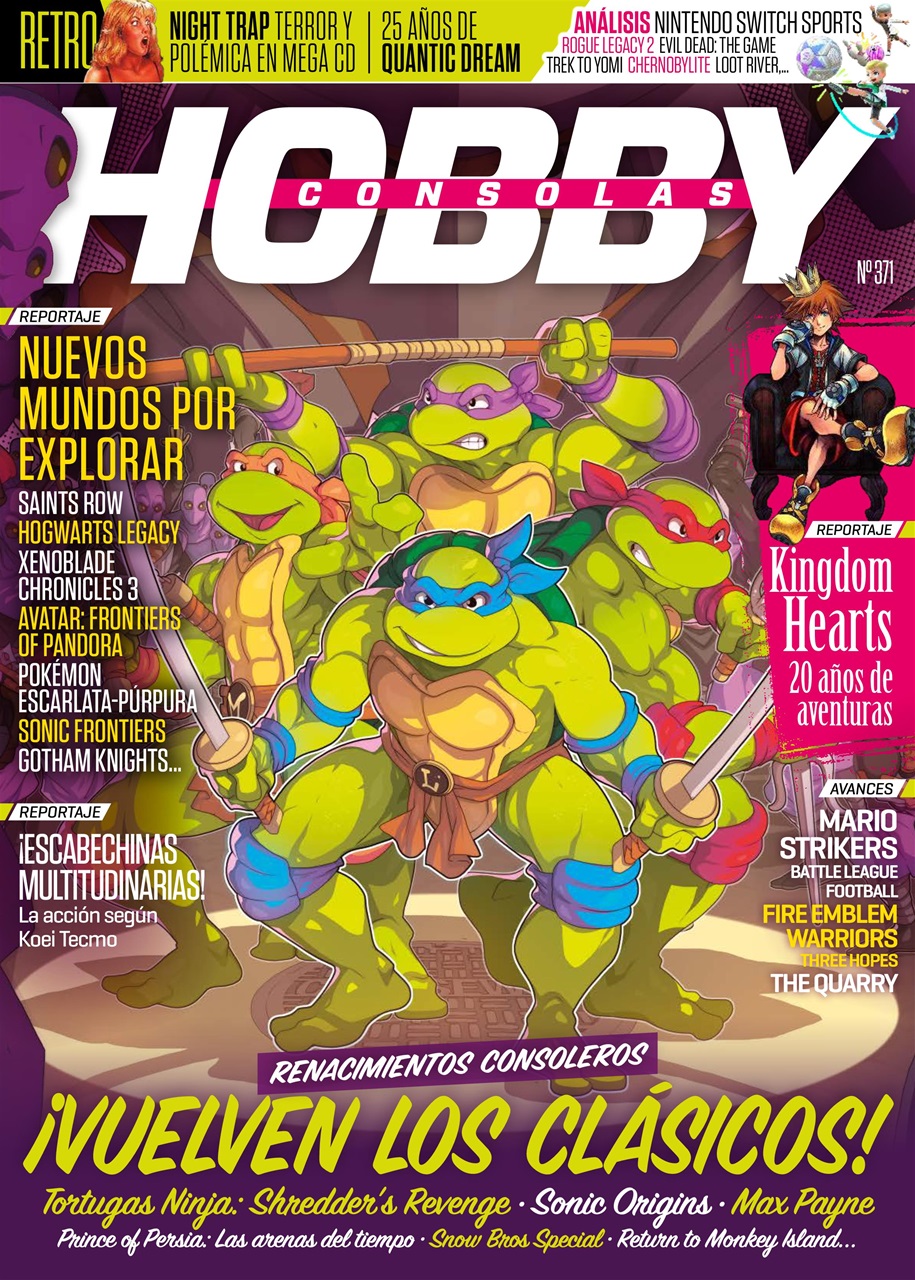 Hobby Consolas Preview Pages