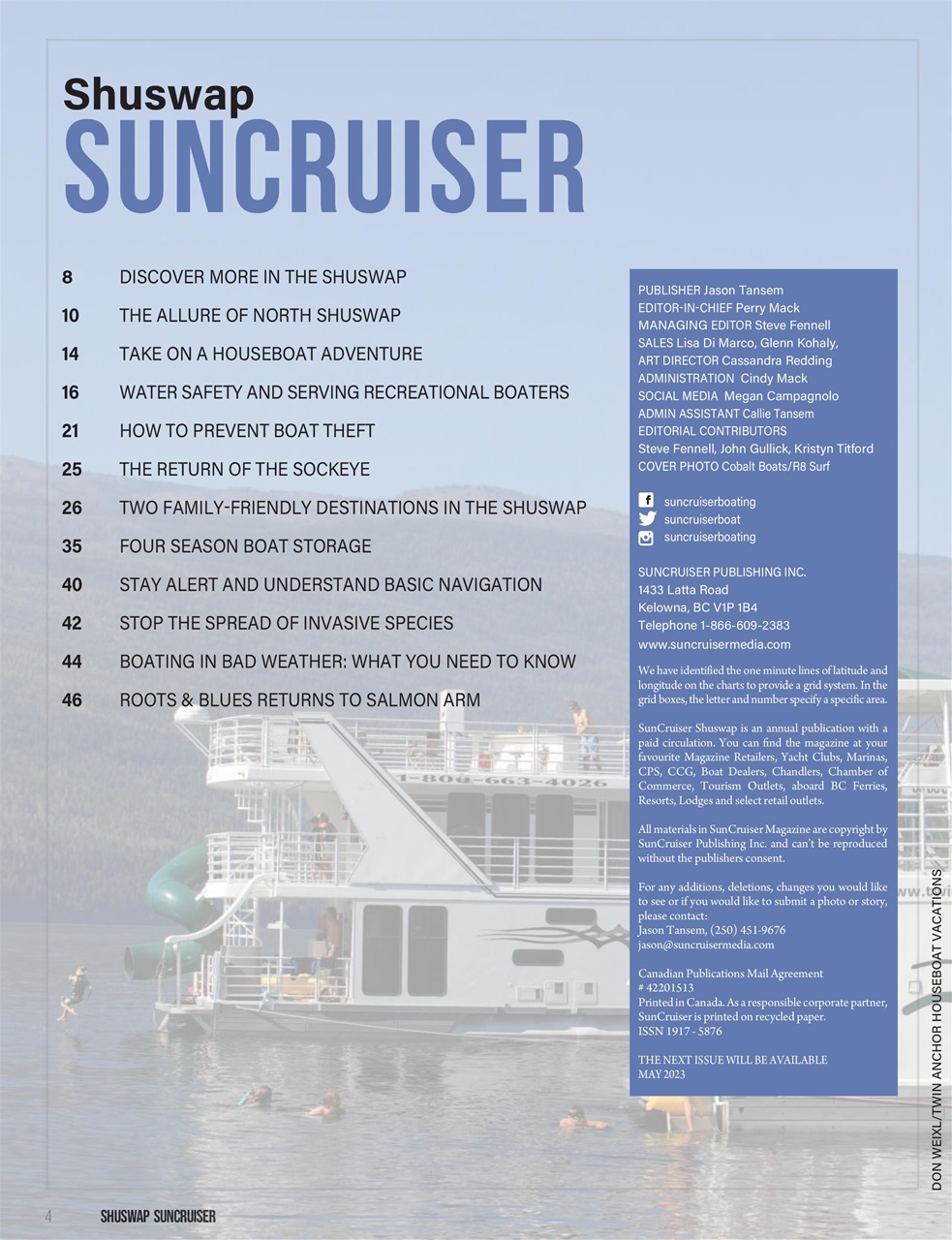 Suncruiser Preview Pages