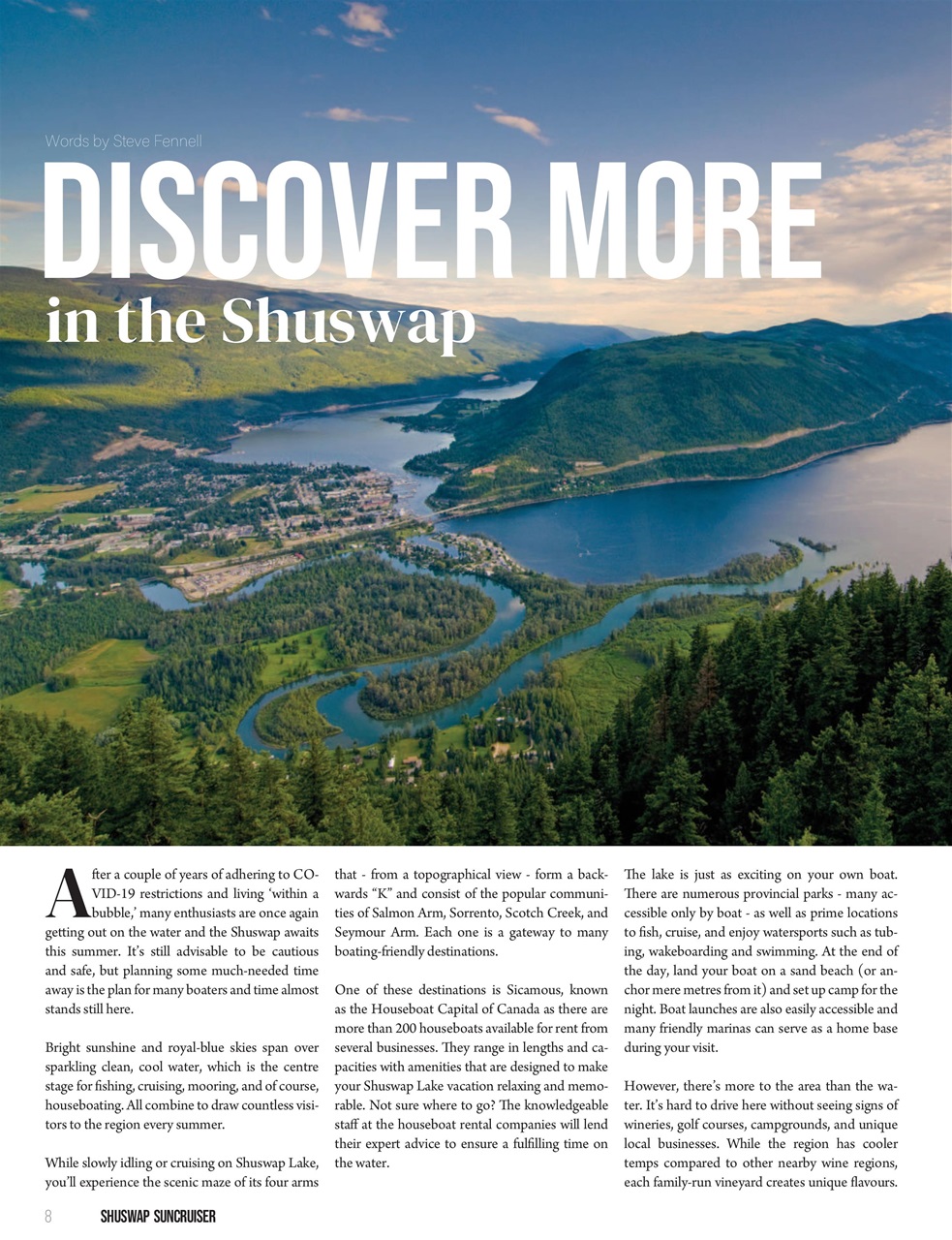 Suncruiser Preview Pages