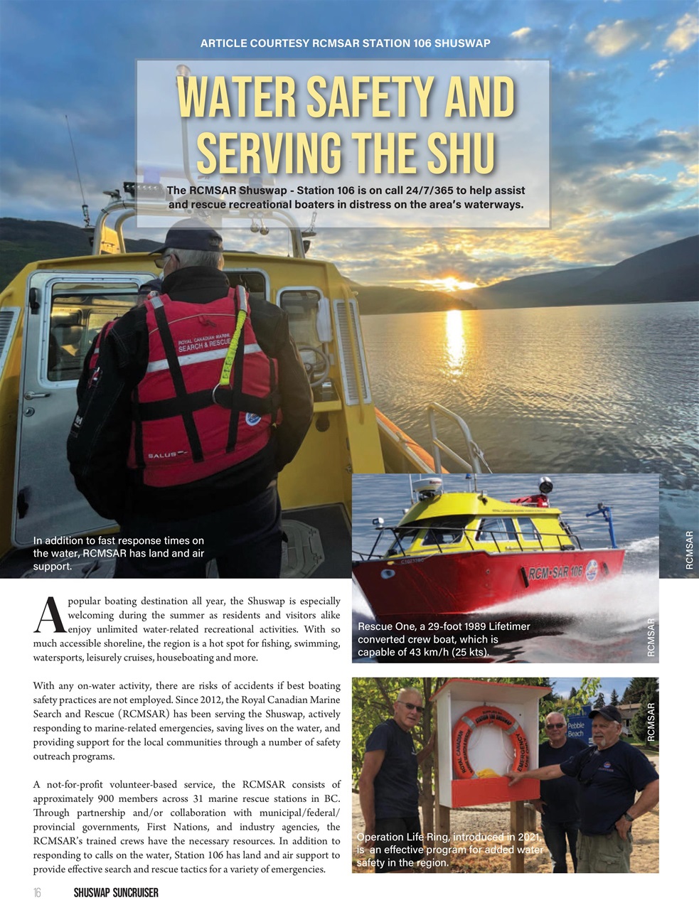 Suncruiser Preview Pages