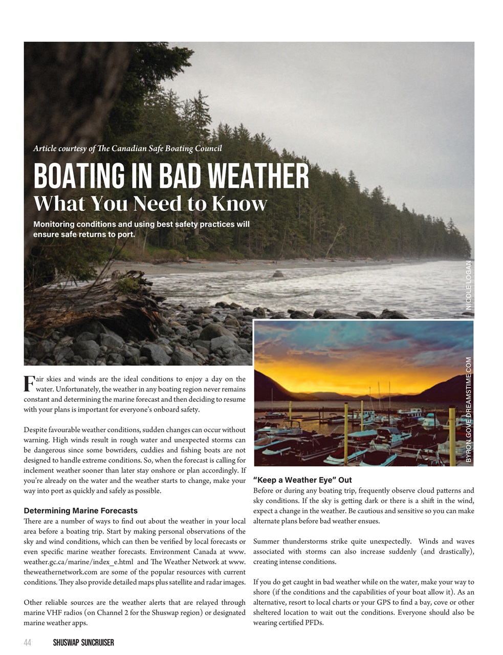 Suncruiser Preview Pages