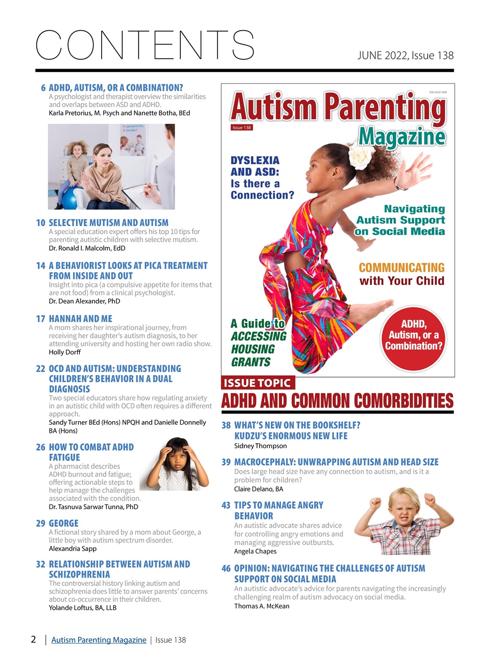 Autism Parenting Preview Pages