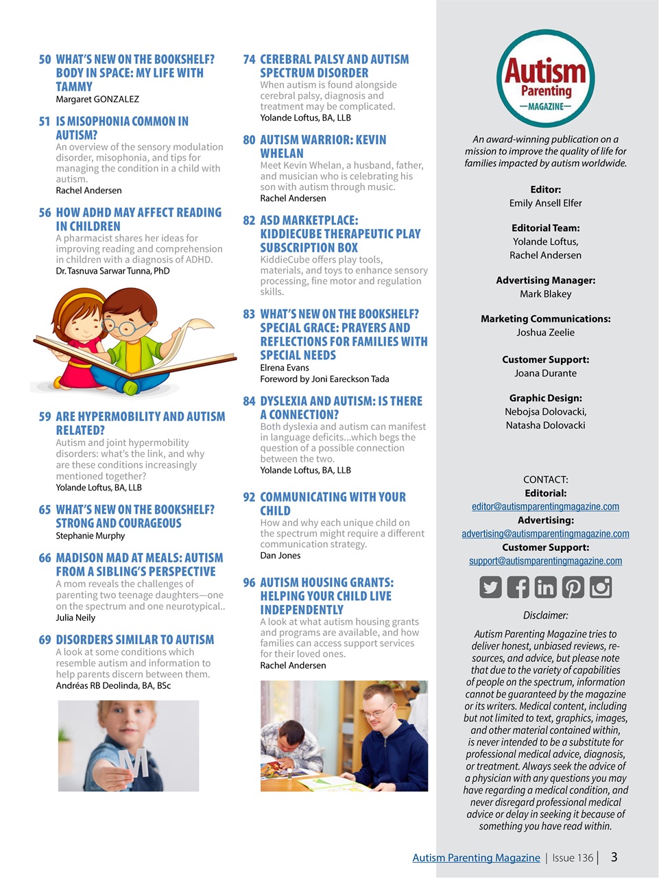 Autism Parenting Preview Pages