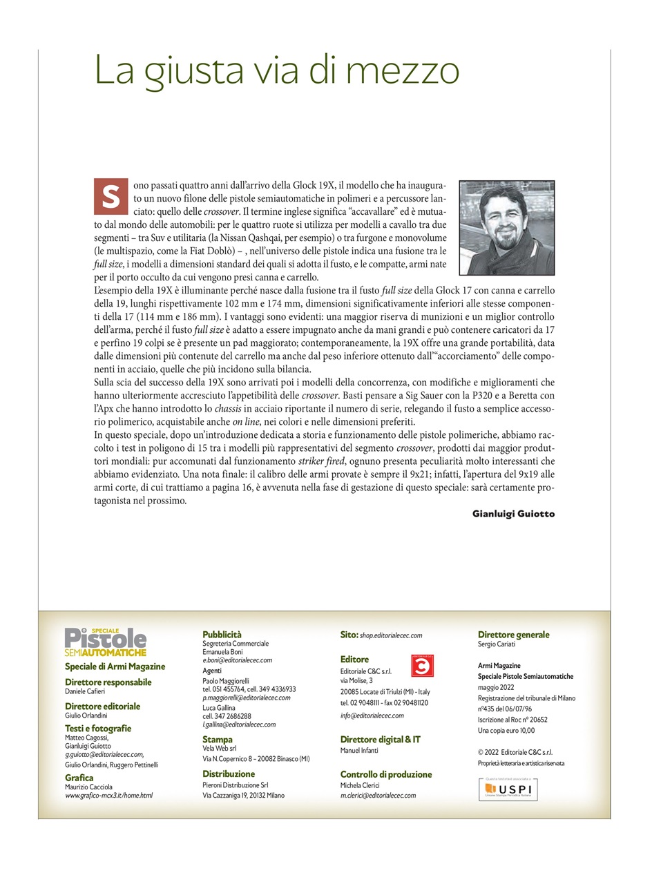 ARMI MAGAZINE Preview Pages