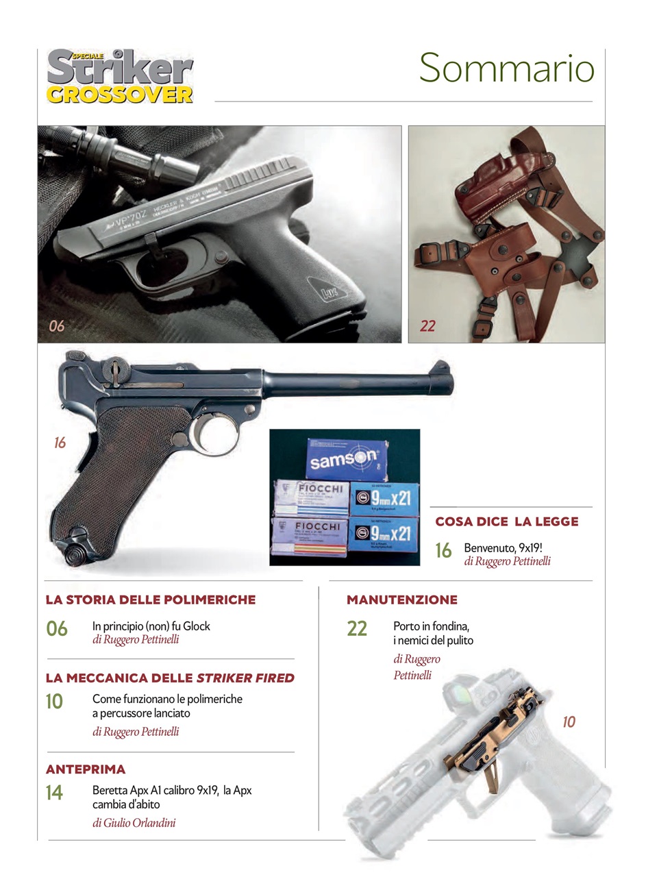 ARMI MAGAZINE Preview Pages