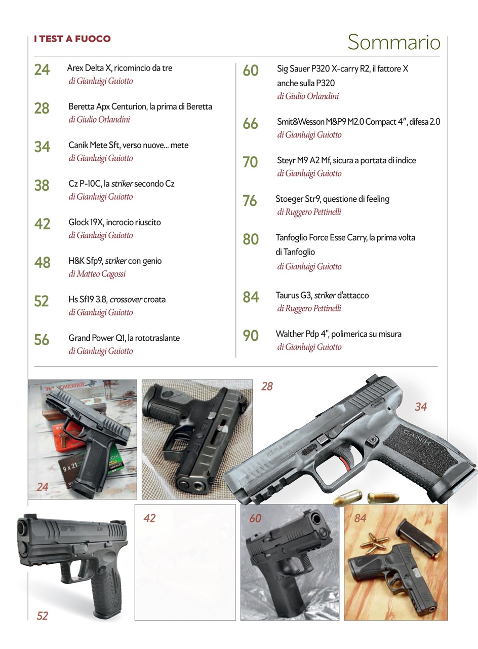 ARMI MAGAZINE Preview Pages