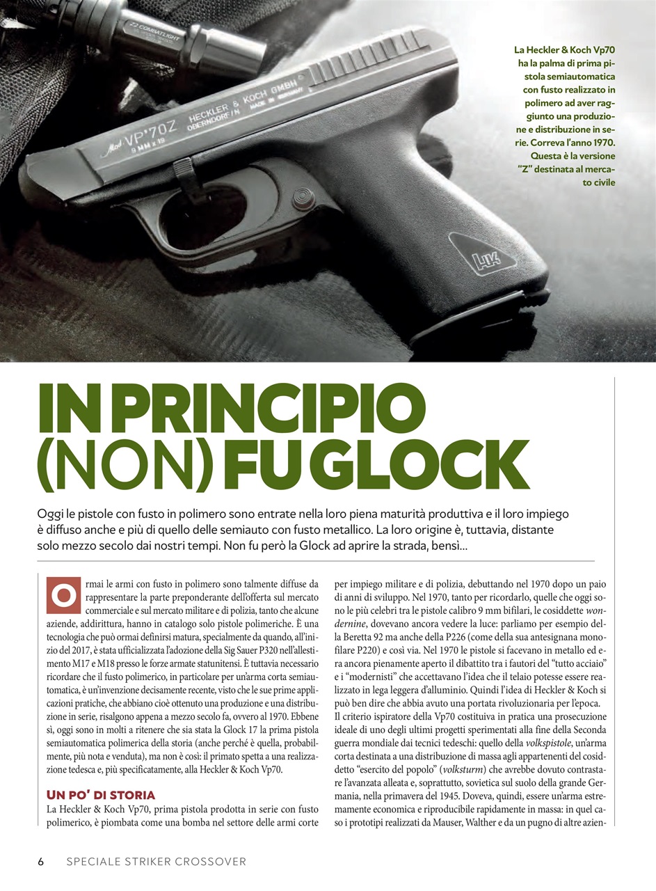 ARMI MAGAZINE Preview Pages