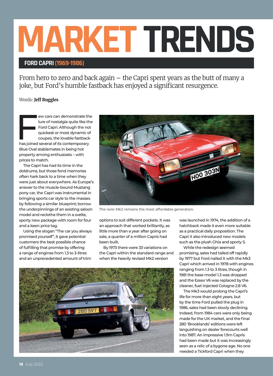 Classic Car Mart Preview Pages