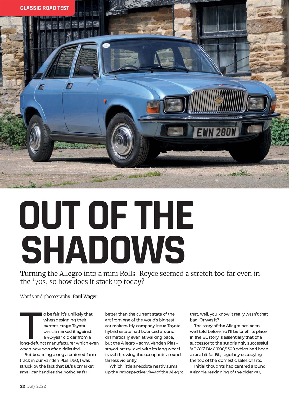Classic Car Mart Preview Pages