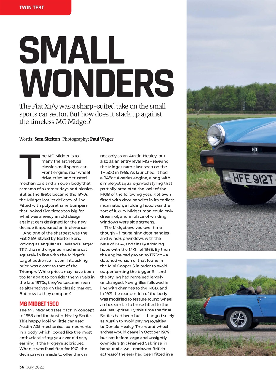 Classic Car Mart Preview Pages
