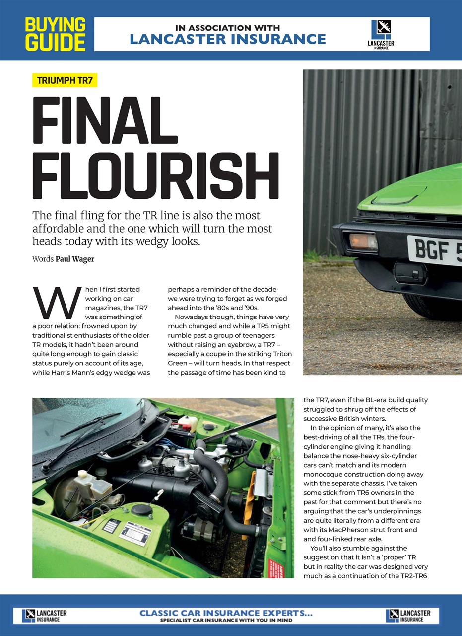 Classic Car Mart Preview Pages