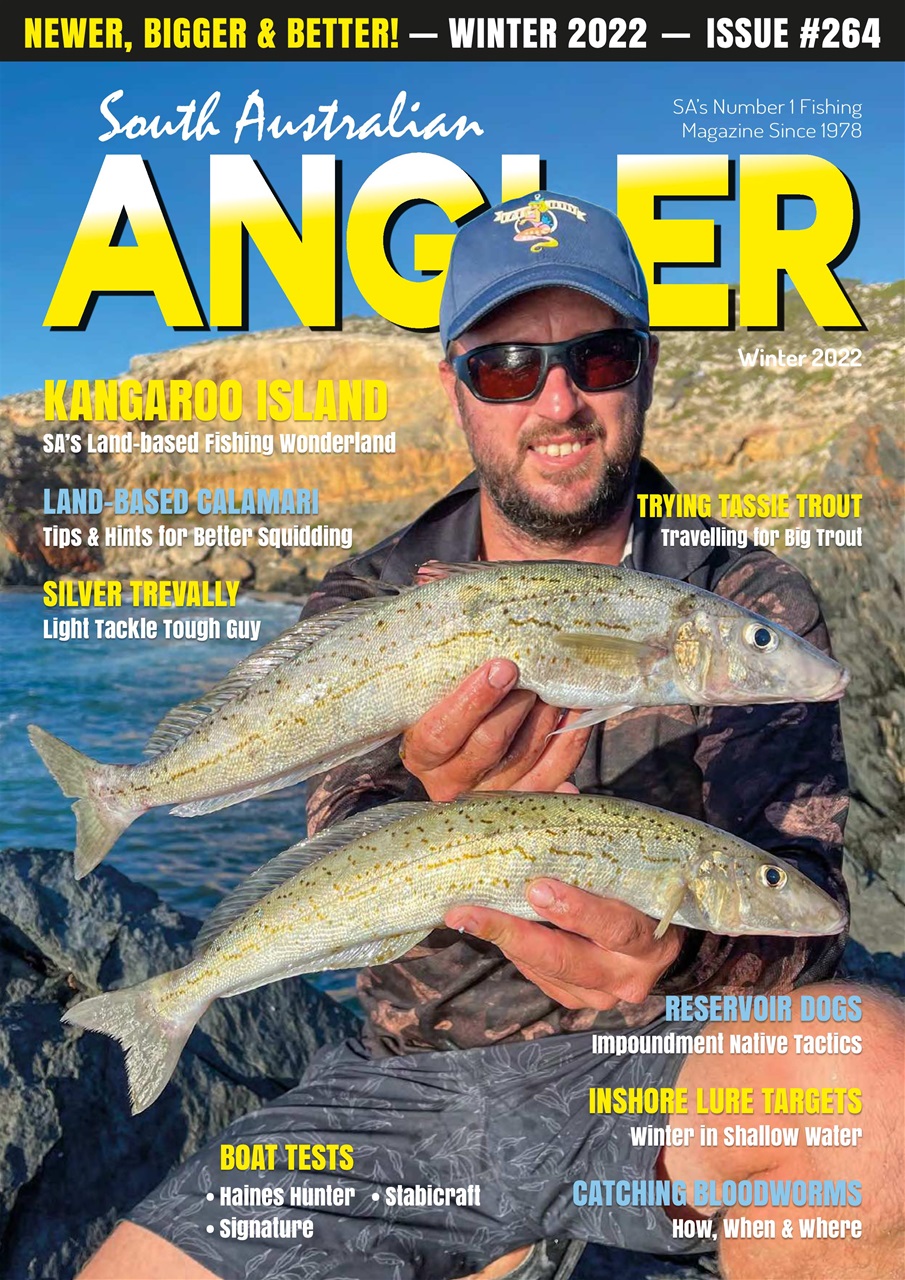 South Australian Angler Preview Pages