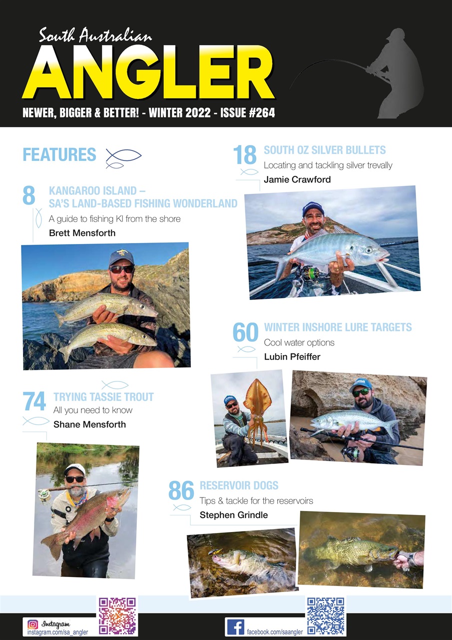South Australian Angler Preview Pages