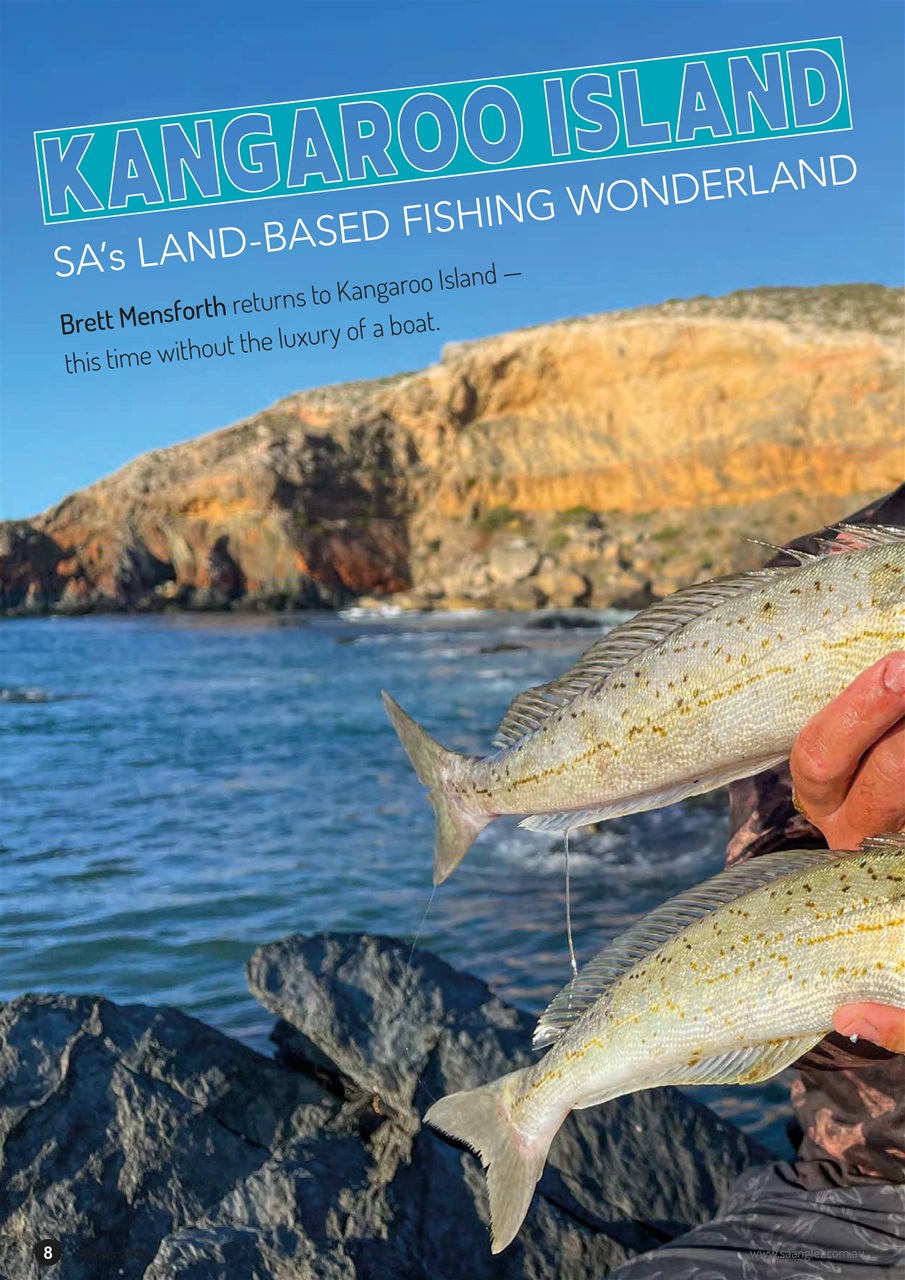 South Australian Angler Preview Pages