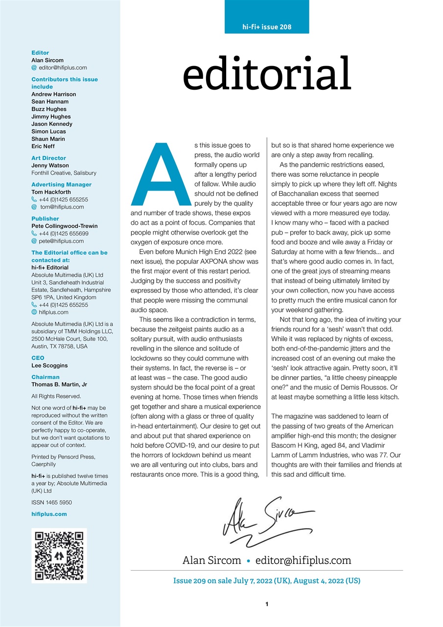 hi-fi+ Global Network Preview Pages