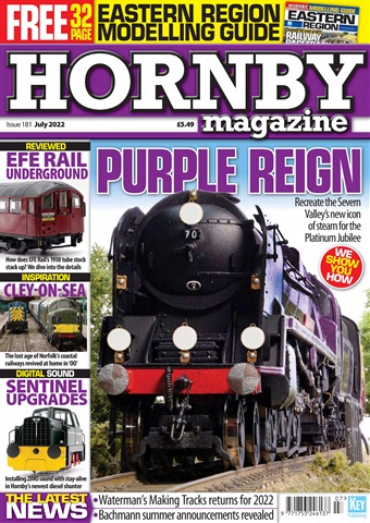 Hornby Magazine issue July 2022