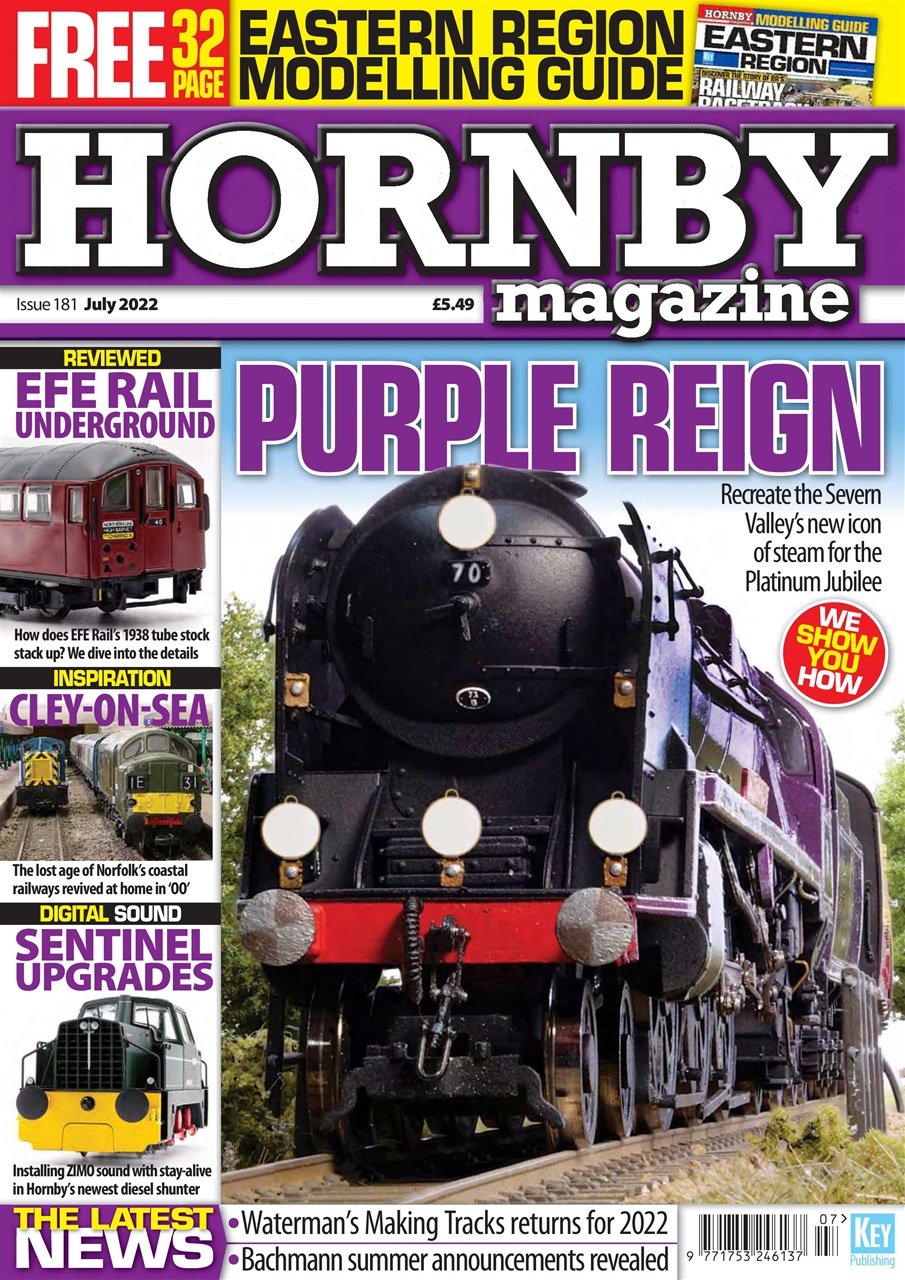Hornby Magazine Preview Pages