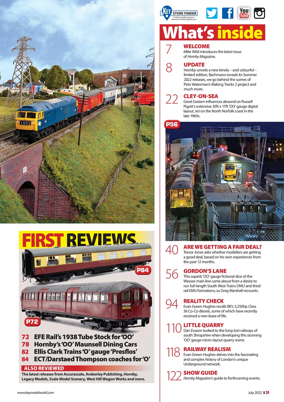 Hornby Magazine Preview Pages