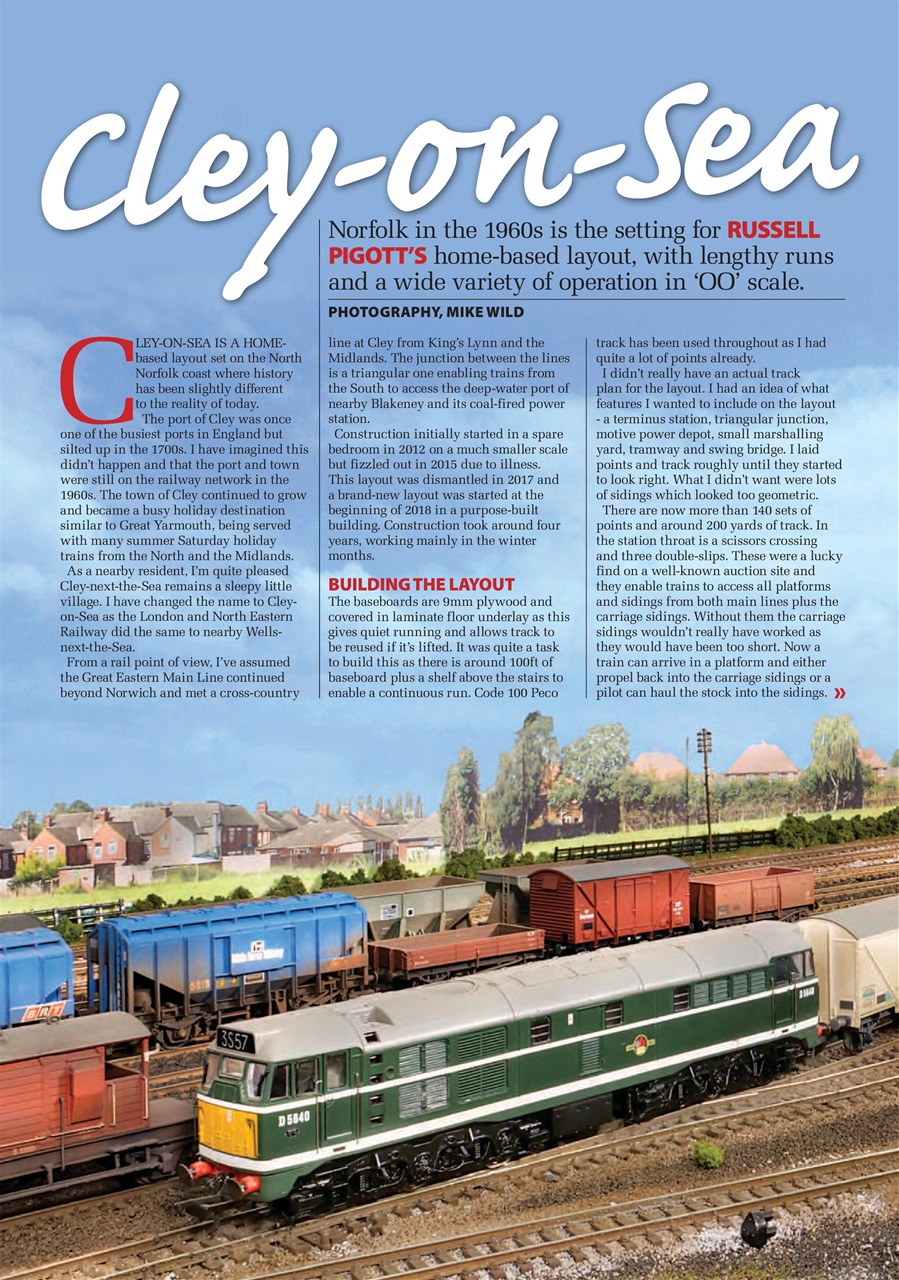 Hornby Magazine Preview Pages