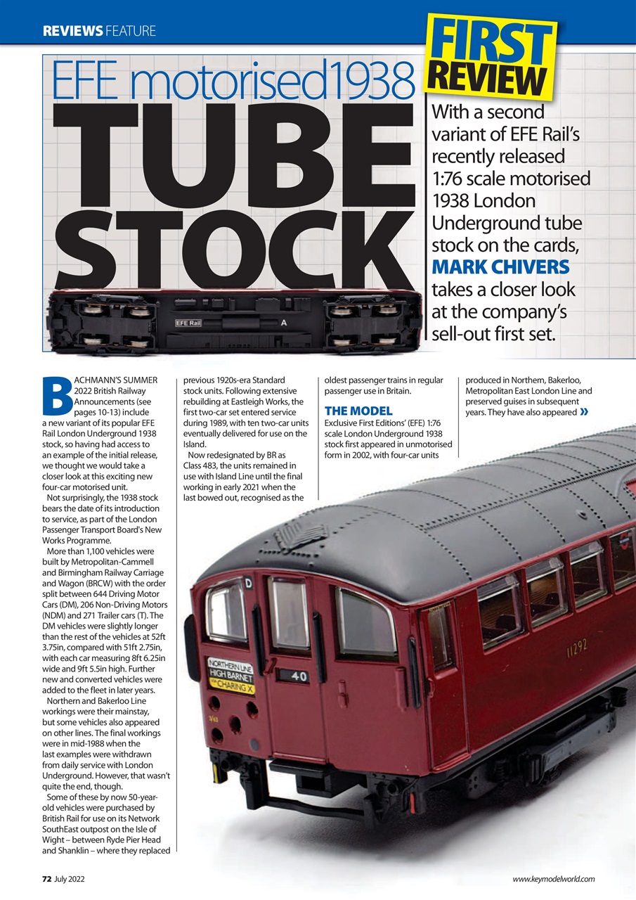 Hornby Magazine Preview Pages