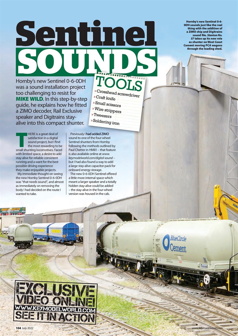 Hornby Magazine Preview Pages