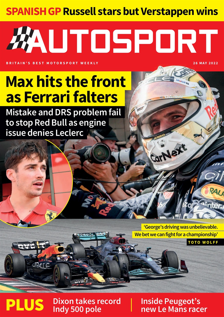 Autosport Preview Pages