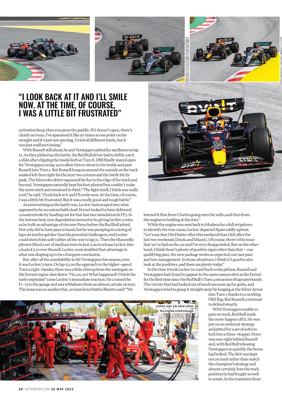 Autosport Preview Pages