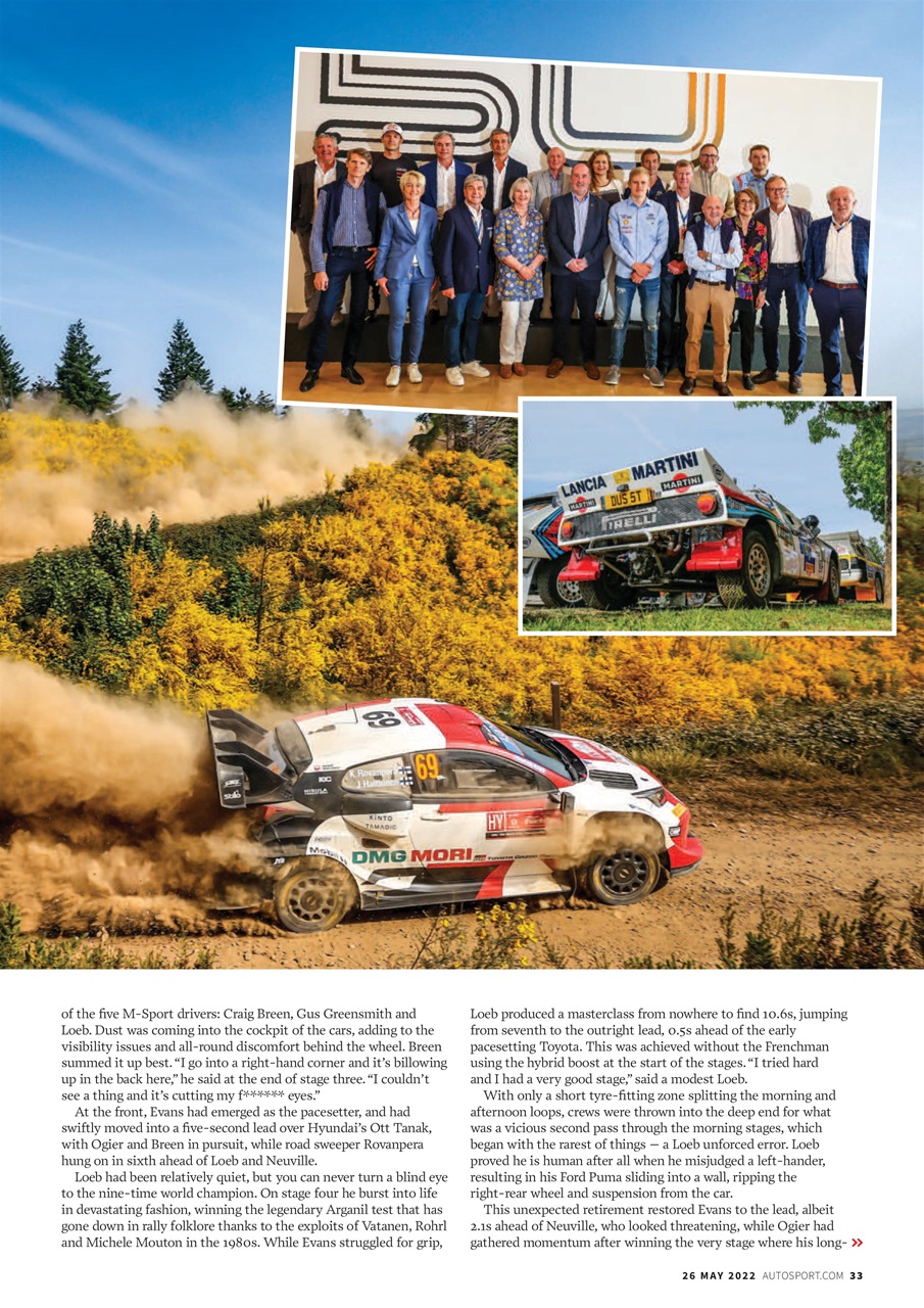 Autosport Preview Pages