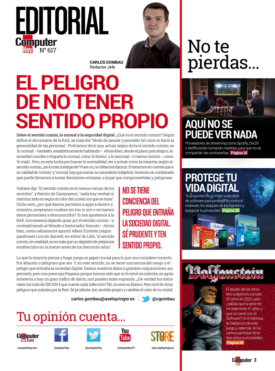 Computer Hoy Preview Pages