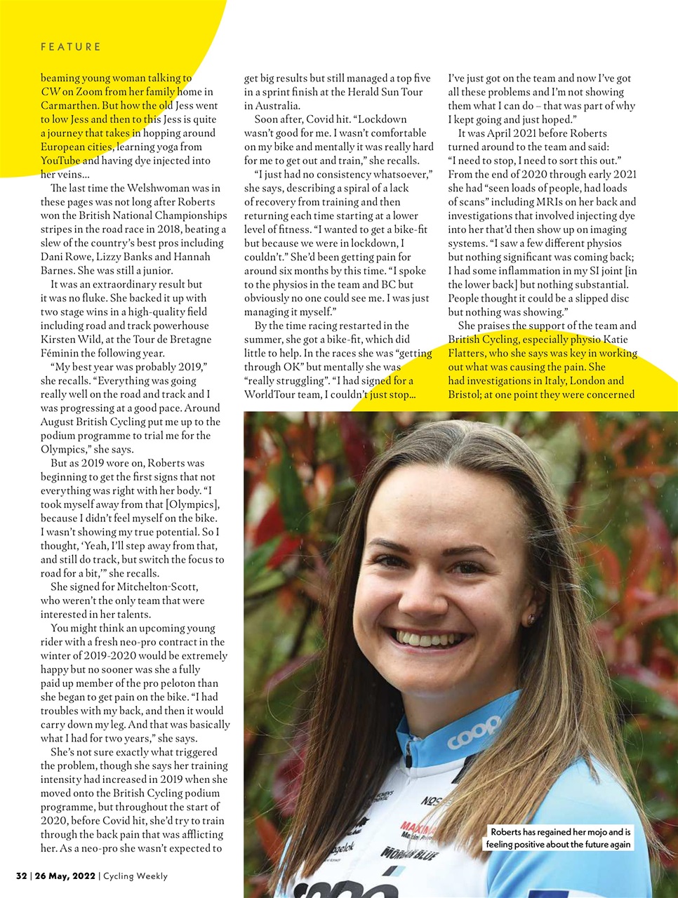 Cycling Weekly Preview Pages